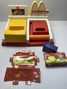 Vintage 1993 McDonald’s Happy Meal Magic Apple Pie Maker Preowned No Box - Picture 1 of 15