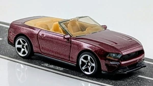 2018 Ford Mustang Convertible / Maroon / Matchbox / 2018 - Picture 1 of 2