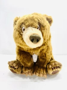 Disney Store Exclusive Brother Bear KENAI with Totem Necklace 12” Plush Rare - Picture 1 of 7
