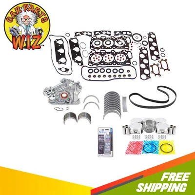 Kit de reconstrucción de motor maestro para 05-07 Acura Honda 3,5 L SOHC J35A5 J35A6 J35A9 Foto 1 de 4