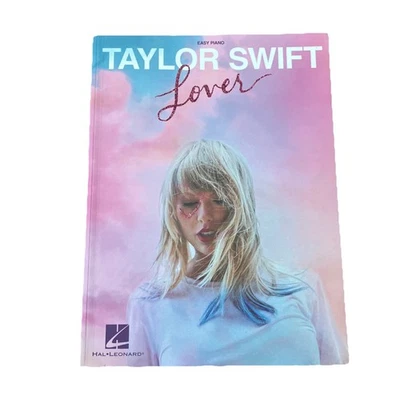 Taylor Swift Lover Sheet Music Song Book 2010s Pop Merchandise Piano Easy Level - Image 1 of 4