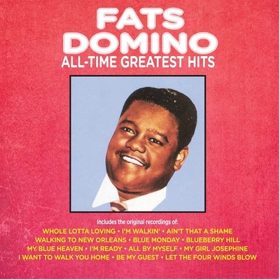 Fats Domino All-Time Greatest Hits Fats Domino (Vinyl) (US IMPORT) - Image 1 of 3