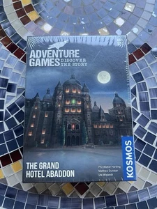 Kosmos The Grand Hotel Abaddon Adventure Games Cooperative Discover Story SEALED - Picture 1 of 4