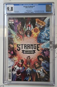 Strange Academy 1 CGC 9.8 Multiple 1st Appearances Campbell Cover Variant - Bild 1 von 2