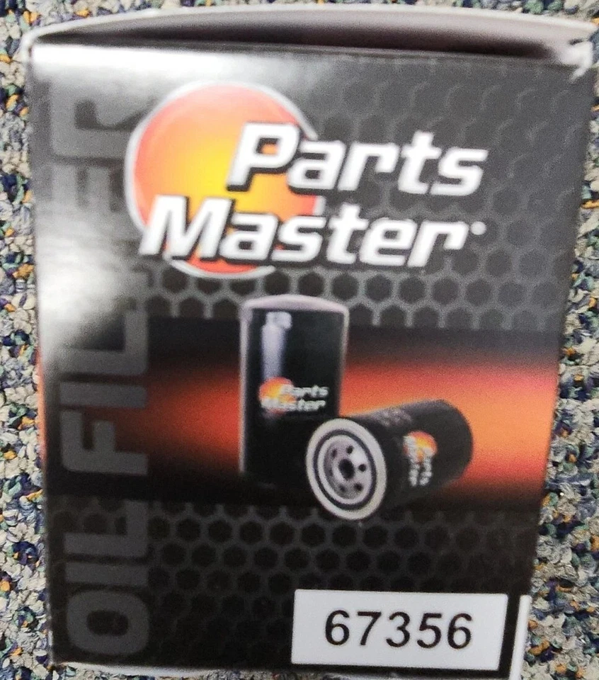 Filtros Parts Master/Champion Laboratories 67356 - Filtro de aceite de motor Foto 1 de 4