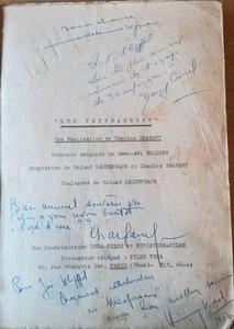 Les Naufrageurs | Gwen-Ael Bollore Charles Brabant Roland Laudenbach | Guter Zustand - Bild 1 von 4