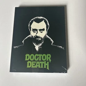 Dark Force Young Hannah Queen of the Vampires & Dr. Death Blu-Ray-Slipcover-NEW - Picture 1 of 4