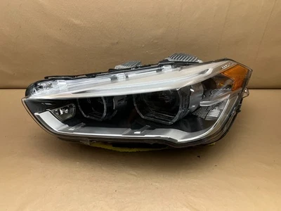 PERFECT 2017-2019 BMW X1 F48 LEFT SIDE HEADLIGHT PROJECTOR LED OEM 63117495007 - Imagem 1 de 4
