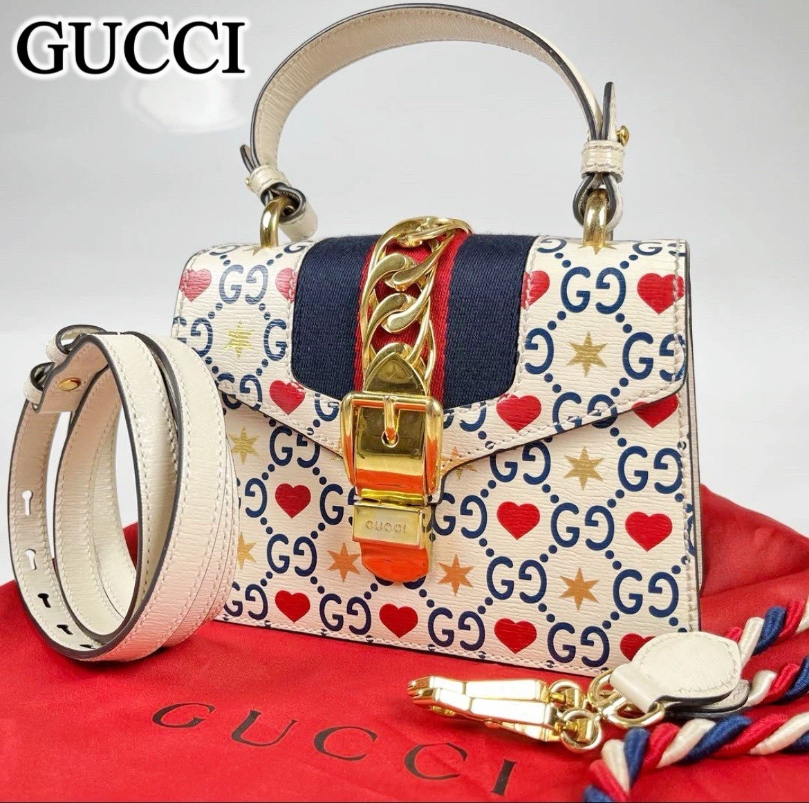 Gucci Sylvie Bags & Handbags for Women for sale | eBay