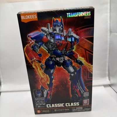 Blokees Transformers Classic Optimus Prime Kit Modelo 88 Piezas - Nuevo Foto 1 de 4
