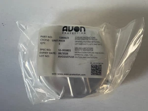 AVON PROTECTION One (1) Gas Mask Filter CTCF50 - 72606/2 - New - EXP: 08/2026 - Picture 1 of 1