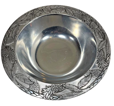 Cuenco para servir redondo mediano Wilton Armetale Islands 12-1/2" hueco #431015 Foto 1 de 4