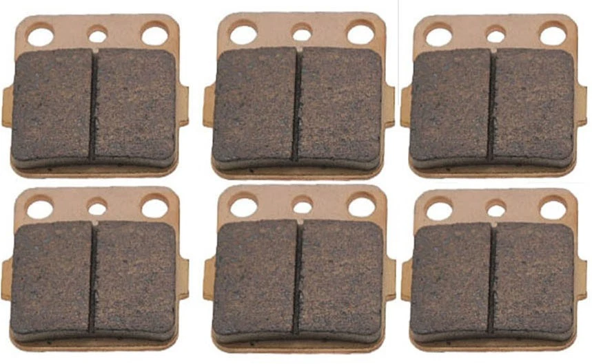 Pastillas de freno delanteras y traseras para Honda Sportrax 400 TRX400EX 2x4 (1999-2004) Foto 1 de 1