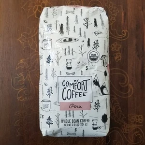 Mt. Comfort Kaffee Bio Peru mittlere Röstung, 2,5 Pfund - am besten bis 05/2026 - Bild 1 von 5