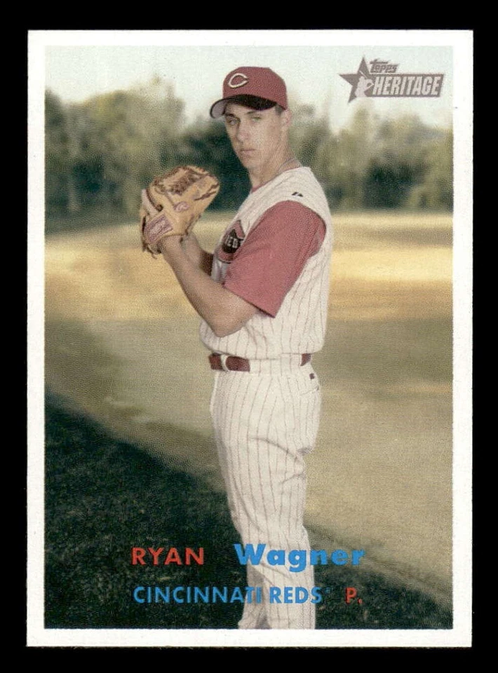 Topps Heritage Baseball #1-485 2006 (base) individuales (tú eliges) ¡Compra 1 y obtén 1 gratis! Foto 1 de 1