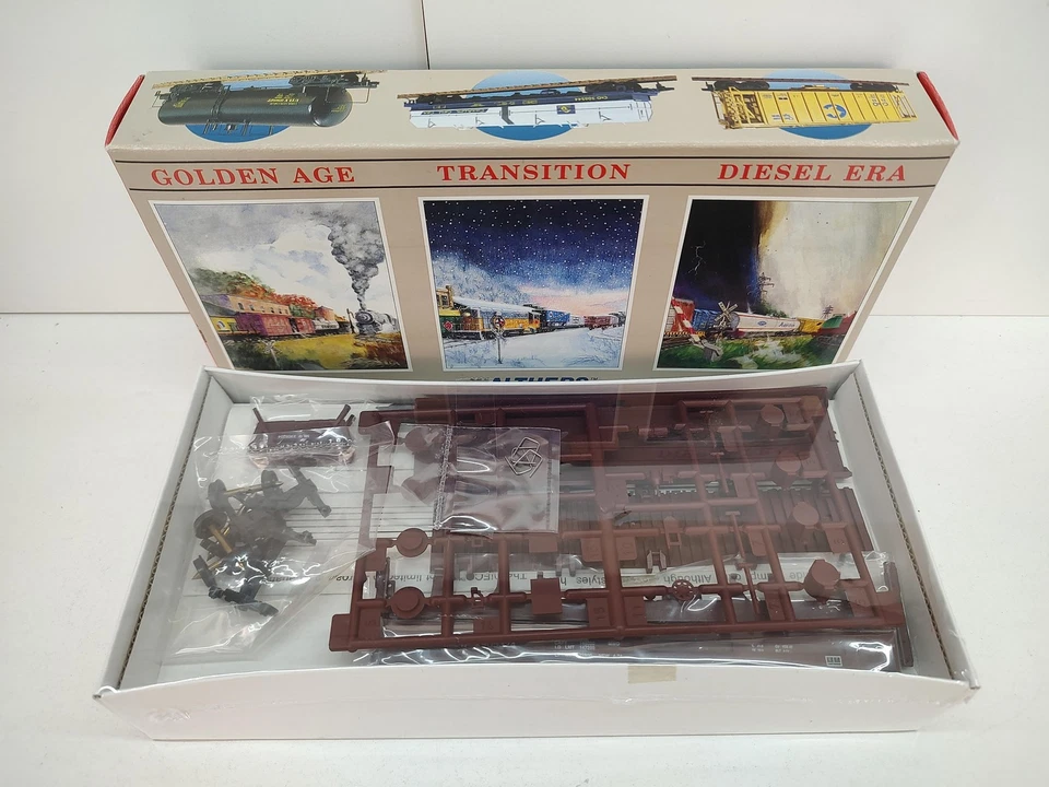 Kit modelo coche volquete lateral Walthers DIFCO escala HO Milwaukee Road 905324 932-5961 Foto 1 de 3