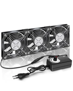 360mm Gehäuselüfter 12V PC Lüfter Computer Lüfter Einstellbare - Bild 1 von 24