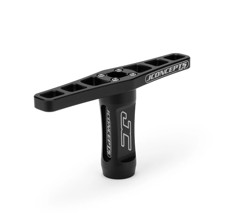 Jconcepts 17mm Punisher Wheel Wrench, Black Fits 1/10th and 1/8th Vehicles 50202 - Image 1 of 1