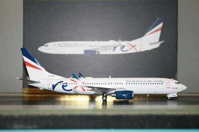 Gemini Jets 1:200 Rex Regional Express Boeing 737-800 VH-RQC (G2RXA974) - Image 1 of 4