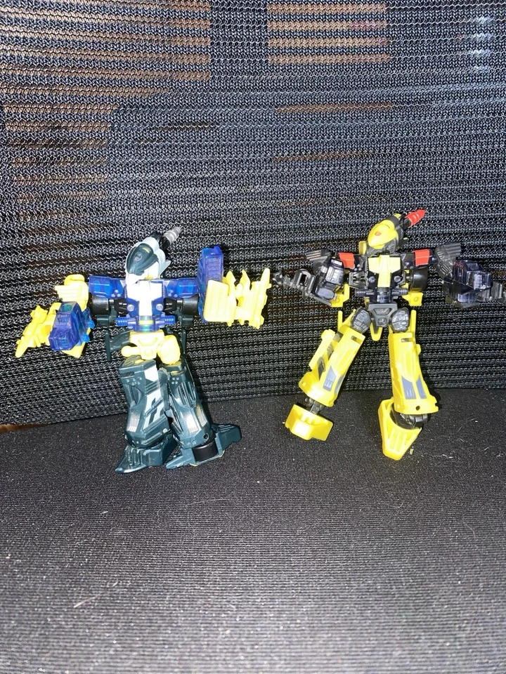 Лот товаров Transformers Beast Machines Mirage 1999 RID mirage 2000 отдельно - Изображение 1 из 4