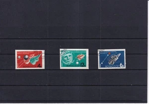 SA30g Russia USSR 1964 Cosmonautics Day used stamps imperf - Picture 1 of 1