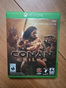 Conan Exiles: Day One Edition (Microsoft Xbox One, 2018) CIB Complete TESTED - Picture 1 of 3