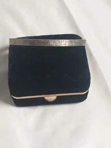 Bracciale in argento sterling con gancio martellato - Foto 1 di 5