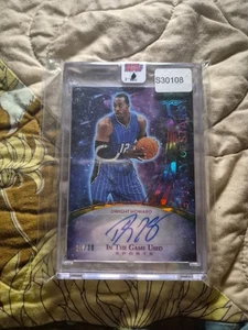 2024 Leaf In The Game Used Galaxy Of Stars Autographs #GSDW1 Dwight Howard 14/30 - Picture 1 of 4