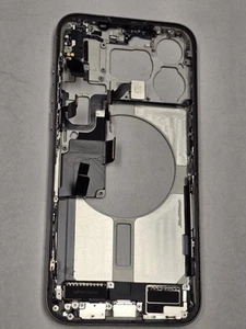 OEM Apple iPhone 15 Pro Max White Titanium Mid Frame Housing A Grade - Photo 1 sur 11