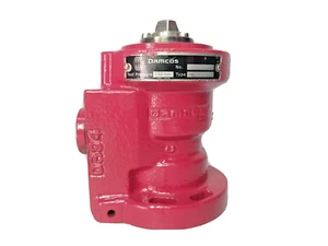 Damcos BRC 125-B1 Hydraulic Double-Acting Balanced Rotary Actuator 160N1097 NEW - Picture 1 of 10