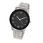Steel Band Quartz Watch Casual Wristwatches Fashion Numerals Watch  Men
