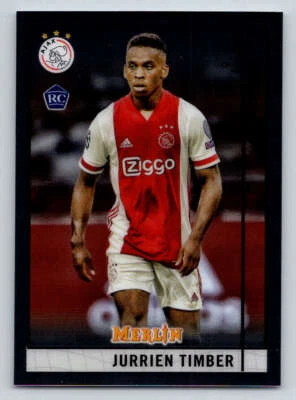 2020-21 Merlin UEFA #9 Jurrien Timber - Image 1 of 2