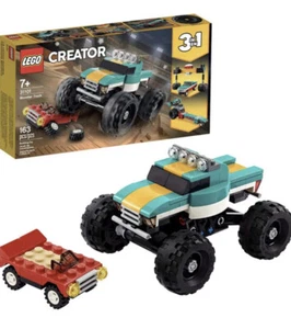 NUEVO LEGO Creator: Monster Truck 3 en 1 (31101) - Imagen 1 de 3