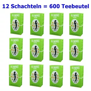 Deutscher A Kräuter Diät Tee Fettverbrennung schlanke Gewichtskontrolle 600pcs - Bild 1 von 6