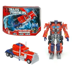Transformers Autobot First Strike Optimus Prime Robot Collection Action Figures - Picture 1 of 6