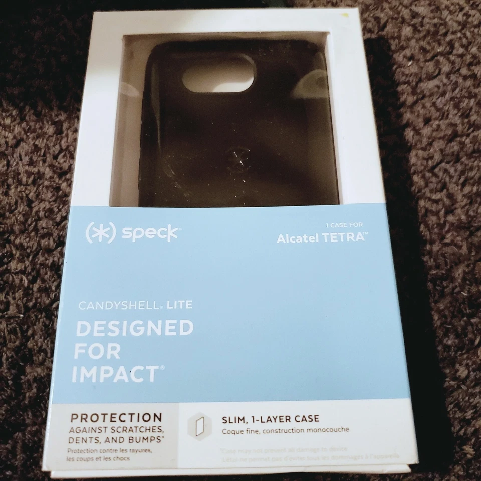Speck Alcatel Tetra CandyShell Lite Case - Black 329
