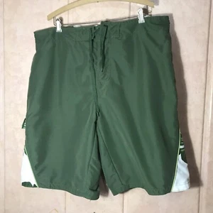 Men’s Arizona Hawaiian Floral DesignSwim Trunks XL With Pocket - Picture 1 of 10