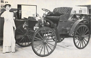 Virginia 1907 Schacht Pettit's Museum of Motoring Memories Vintage Postcard - Picture 1 of 2