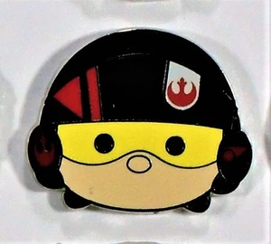 Pin Disney Star Wars Tsum Series 2 Mystery Pack Colección Piloto Poe Dameron - Imagen 1 de 2