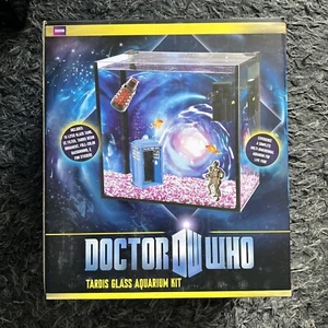Rare Vintage Boxed unbenutzt DR WHO Novelty Small Starter Kit Fish Aquarium Tank - Bild 1 von 5