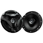 JVC CS-DF620 6.5" 2-Way Coaxial 300 Watts Peak Power Car Audio Speakers (Pair)