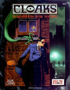 JDR RPG JEU DE ROLE / OVER THE EDGE CLOAKS - Imagen 1 de 1
