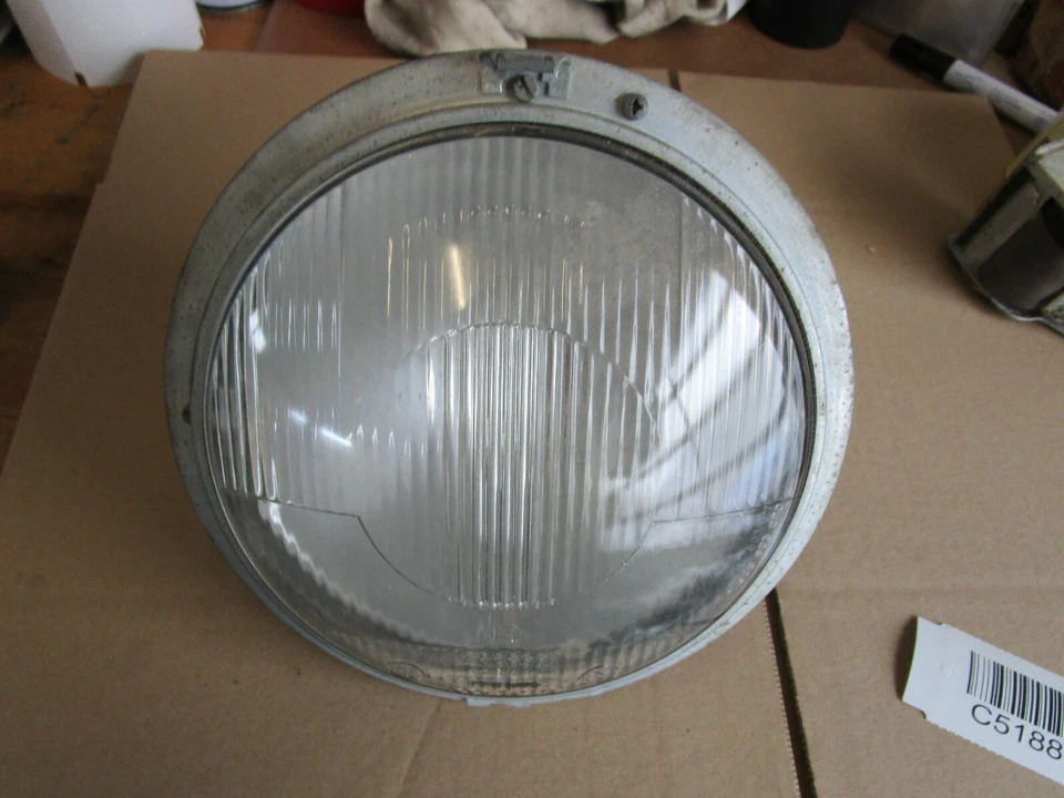 Opel Rekord P1 Goliath Hansa Borgward Oldtimer Scheinwerfer BOSCH K21018 orig. - Bild 1 von 4