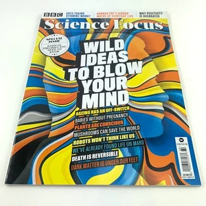 BBC Science Focus 2019 Magazine New Aging Babies Robots Mushrooms Dark Matter - Imagen 1 de 9