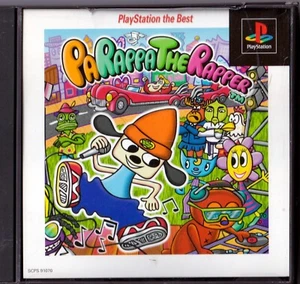 Parappa the Rapper the Best PS1 Sony PlayStation Tested Japan Used - Picture 1 of 2