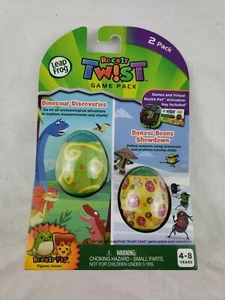 Neu, LeapFrog RockIt Twist 2er-Pack Dinosaurier-Entdeckungen und Banzai-Bohnen Showdown - Bild 1 von 2