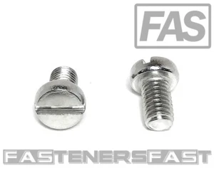 (25) M5-0,8 x8 Edelstahl Schlitz Kreuzschlitz Maschinenschraube DIN84 A2 M5x8 - Bild 1 von 5