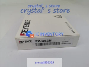 1PCS NEW Keyence Photoelectric Sensor PZ-G62N PZ-G62N - Picture 1 of 6