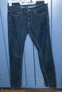 Pantalones de mezclilla Urban Outfitters BDG azul oscuro enjuague ramita al tobillo para mujer 29 ajustados clásicos - Imagen 1 de 6