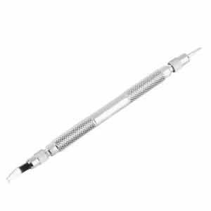 **NUOVO** OROLOGIO BARRA A MOLLA IN METALLO CINTURINO A MAGLIE RIMOZIONE SPILLA RIPARAZIONE UTENSILI - CTRL £19 - Foto 1 di 6